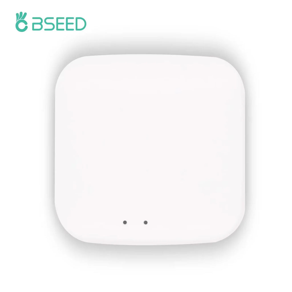 مفاتيح إضاءة زيجبي من BSEED، سلسلة مفاتيح إضاءة زيجبي، زر ميكانيكي كبير، مفتاح حائط ذكي، تطبيق TUYA، مفتاح 1/2/3/4، سلك حي واحد