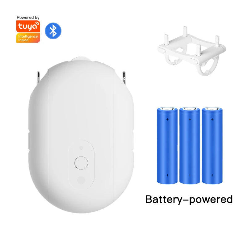 Smart Curtain Opener Zigbee/BL Smart Curtain Robot Motor Roman Rod Rail Automatic Curtain Electric Curtain Robot Remote Control