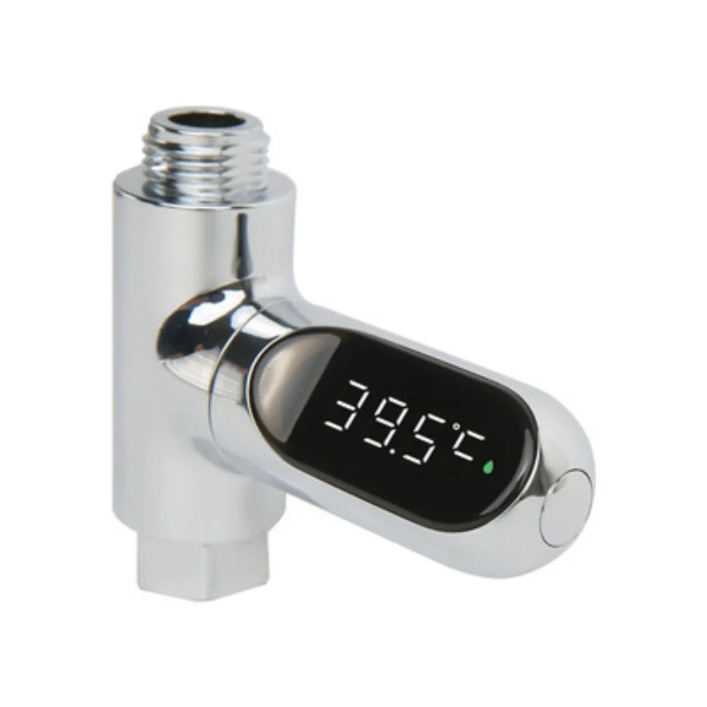 Digital Shower Temperature Led Display Water Thermometer Realtime Monitor Uk Bathroom Faucet Basin Bath Mixer