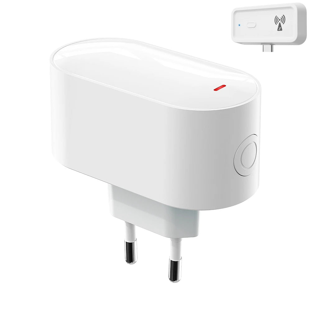 Mini Zigbee 3.0 Gateway Hub Plug-in Bluetooth Mesh Smart Remote Control Tuya Multimode Gateway Wireless Bridge Work With Alexa