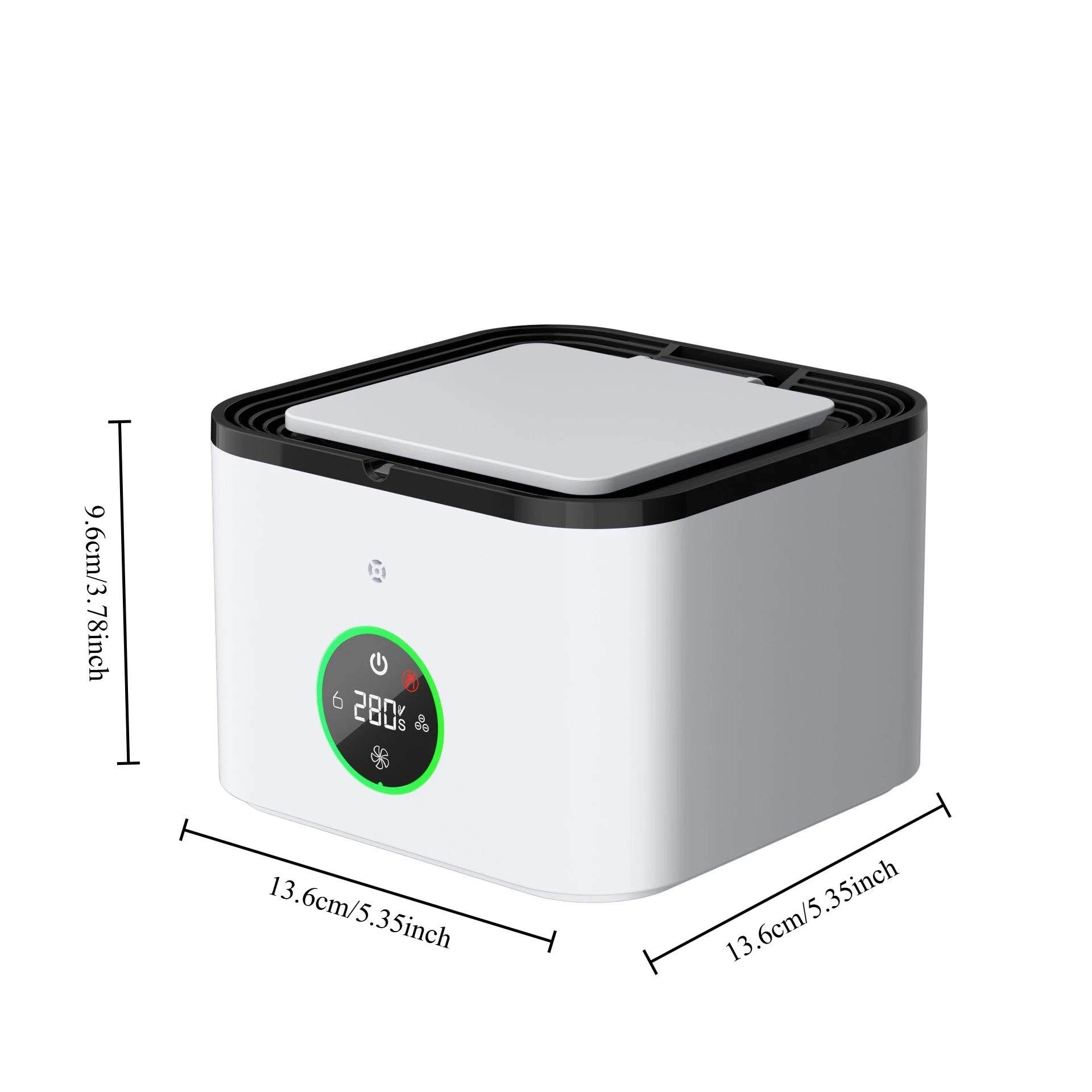 Smart Ashtray Air Purifier Multifunctional Removal Second-hand Smoke  Household And Commercial Desktop Negative Ion Purifier