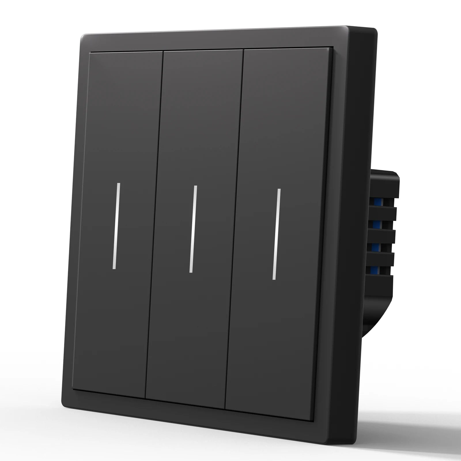 BSEED Zigbee Click Light Switches Series Mechanical Large Button Wall Smart Switch TUYA APP 1/2/3/4Gang Switch Single Live Wire