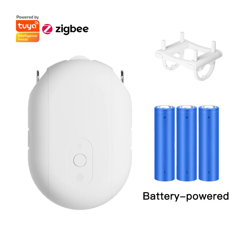 مفتاح ستارة ذكي Zigbee/BL، محرك روبوت ستارة ذكي، قضيب روماني، ستارة أوتوماتيكية، روبوت ستارة كهربائي للتحكم عن بعد
