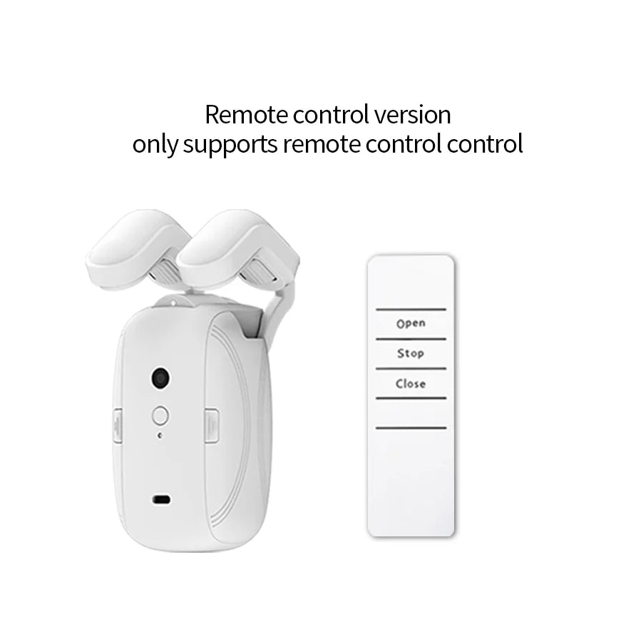 Smart Home curtains with  remote Button Control Electric Automatic Curtain Motor Automatic Curtain Opener，Quiet Operation
