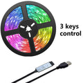 أضواء شريط ليد RGB 5050 للمنزل الذكي، تلفزيون، مصابيح جدارية USB، ديكور رمضان 2023، غرف النوم، الخزائن، ديكور غرف جمالي، ضوء ليلي