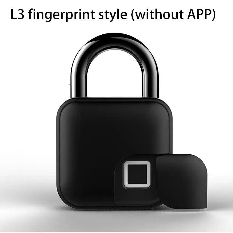 قفل بصمة ذكي بدون مفتاح خزانة أمان بكلمة مرور مقاومة للسرقة تتحكم فيها تطبيقات TTLOCK/Tuya قفل باب بيومتري ببصمة الإبهام