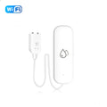 جهاز إنذار تسرب المياه الذكي Tuya Smart WiFi، جهاز كشف تسرب الفيضانات مع تنبيه تطبيق Smart Life، حماية من الفائض لأمن المنزل